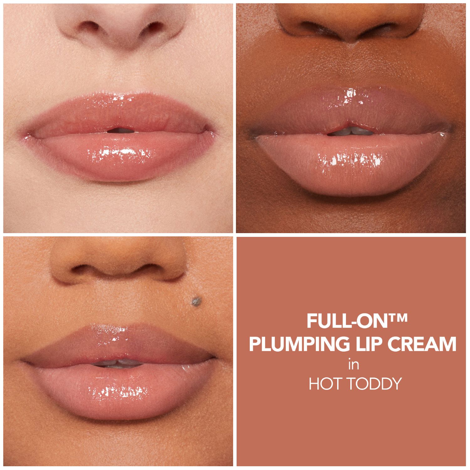 FULL-ON LIP CREAM (BRILLO LABIAL VOLUMINIZADOR)